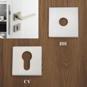 55 MM Square Concealed Zinc Fitter