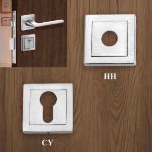 51 MM Square Concealed