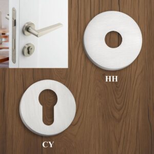 60 MM Round Concealed Zinc Fitter