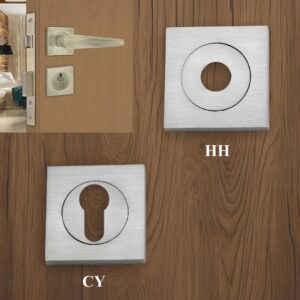 55 MM Square Concealed Old