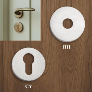 52 MM Round Concealed with Zinc Fitter