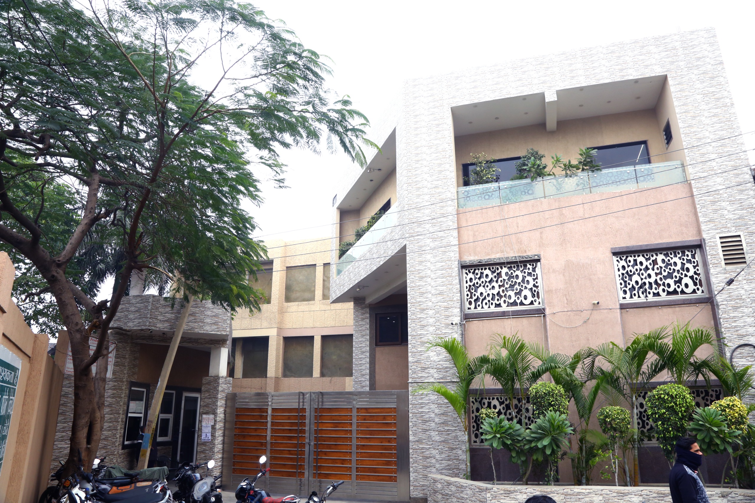 Precision zinc die Casting