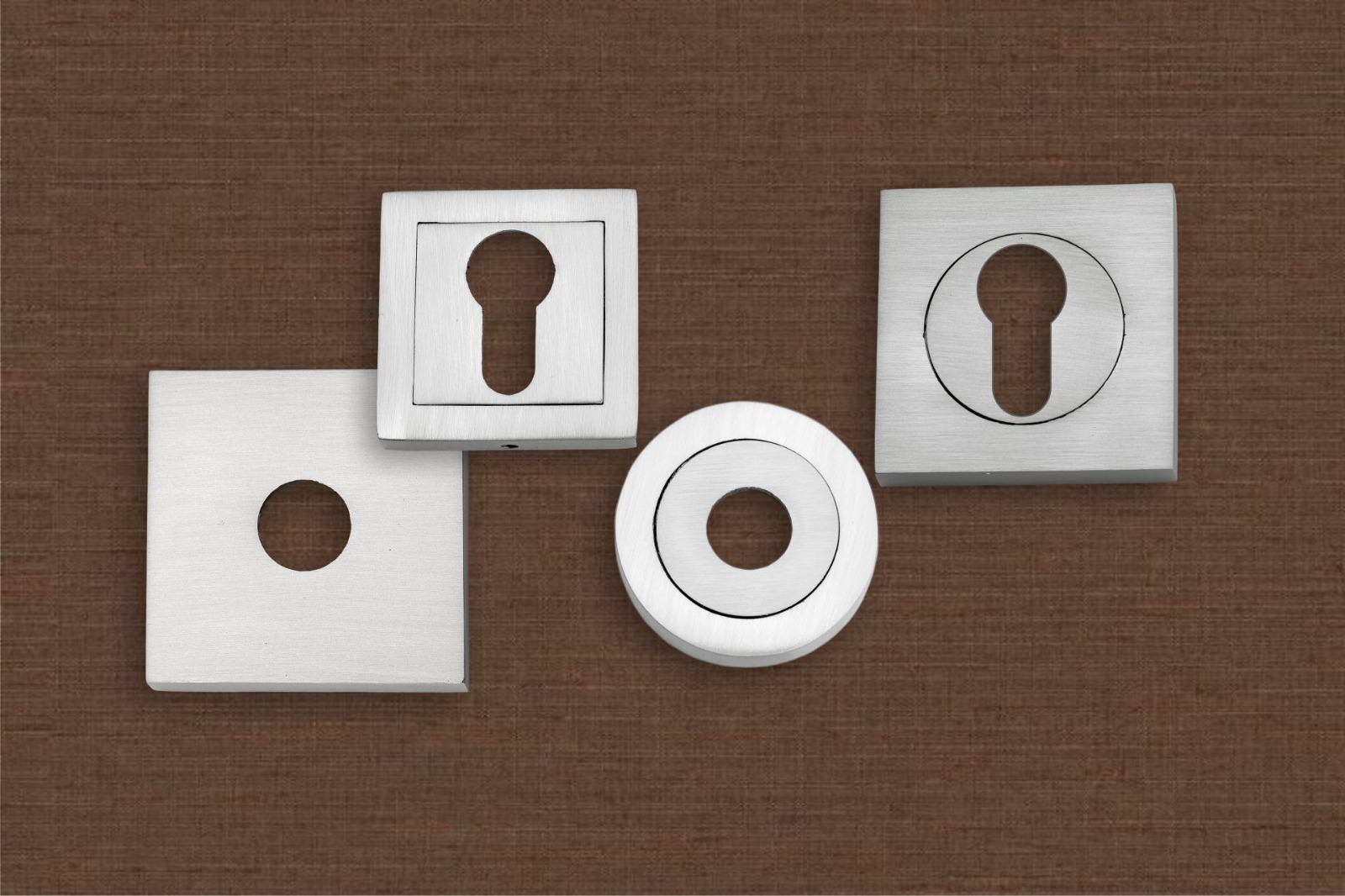 Zinc Casted Rose HH & CY Concealed