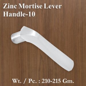 Zinc Mortice Handle 10