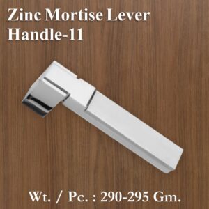 Zinc Mortice Handle 11