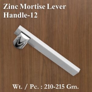 Zinc Mortice Handle 12