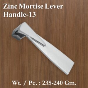 Zinc Mortice Handle 13