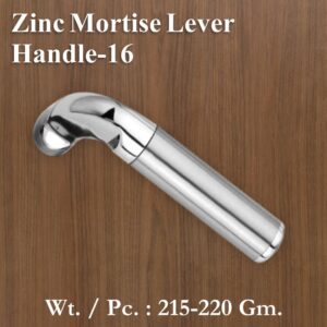 Zinc Mortice Handle 16