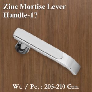 Zinc Mortice Handle 17