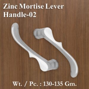 Zinc Mortice Handle 02