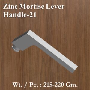 Zinc Mortice Handle 21