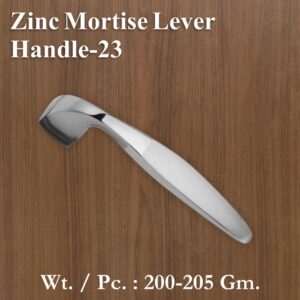 Zinc Mortice Handle 23