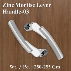 Zinc Mortice Handle 03