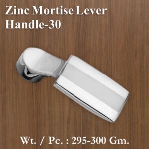 Zinc Mortice Handle 30