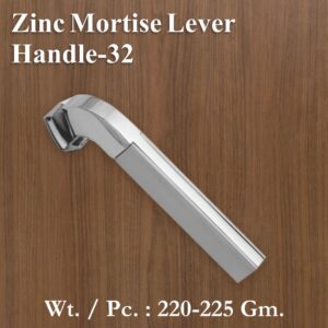 Zinc Mortice Handle 32