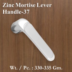 Zinc Mortice Handle 37