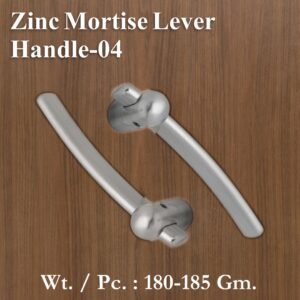 Zinc Mortice Handle 04