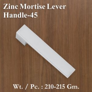 Zinc Mortice Handle 45