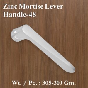 Zinc Mortice Handle 48