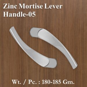 Zinc Mortice Handle 05