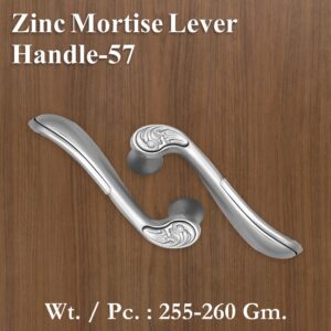 Zinc Mortise Handle