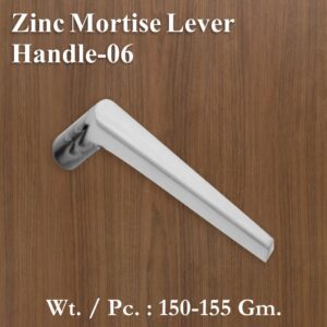 Zinc Mortice Handle 06