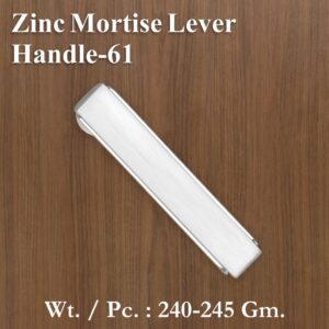 Zinc Mortice Handle 61