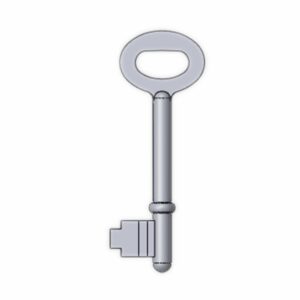 2 Lever Lock Key