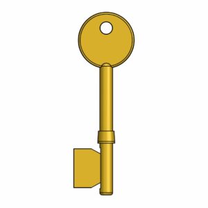 13 MM Brass Key
