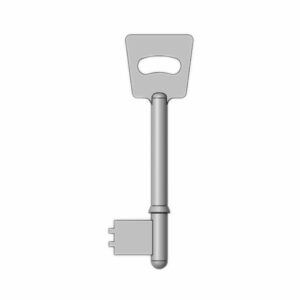 3 Lever Lock Key
