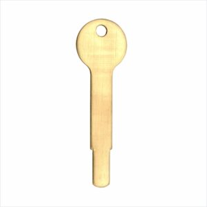 Aluminium Cupboard Lock Key