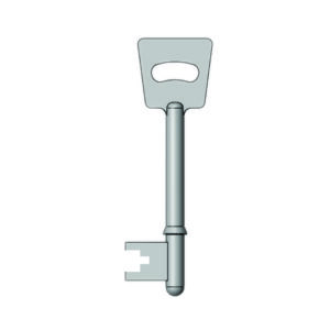4 Lever Lock Key