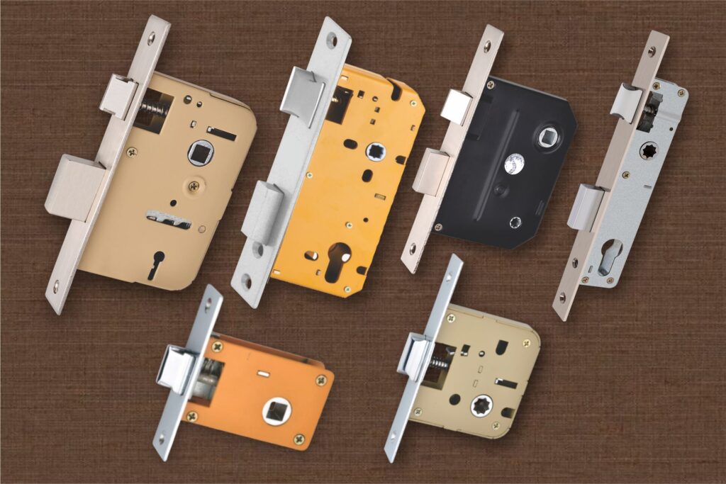 Zinc Casted Lock Component