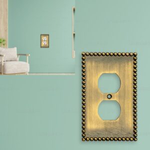 Zinc Switch Plate 508.5