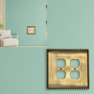 Zinc Switch Plate 509.0