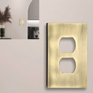 Zinc Switch Plate 501.0