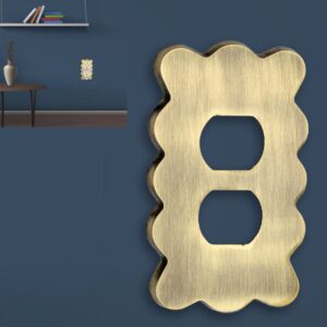 Zinc Switch Plate 502.0