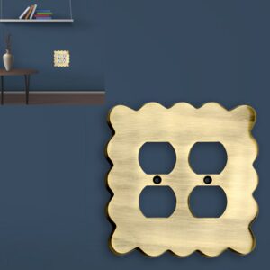 Zinc Switch Plate 502.5