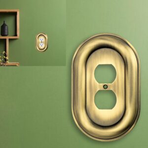 Zinc Switch Plate 504.0