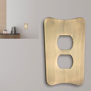 Zinc Switch Plate 504.5