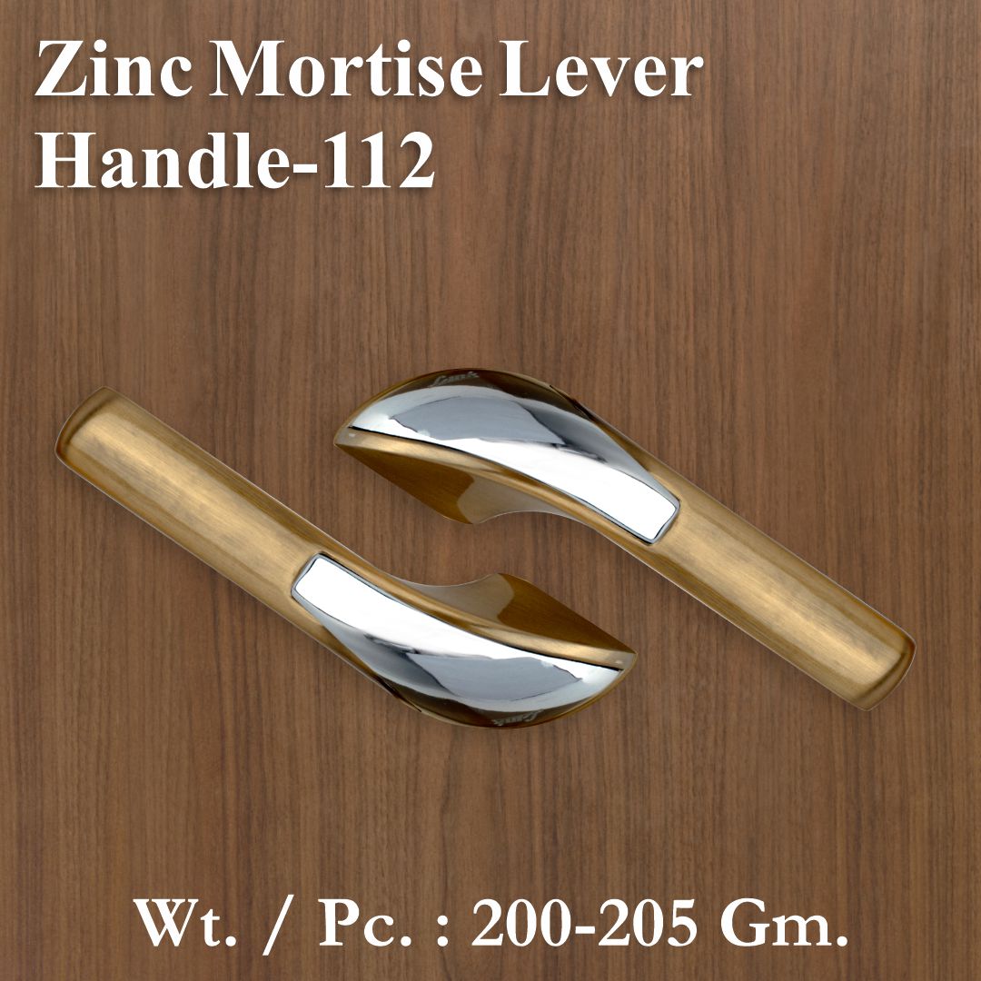 Zinc Lever Handle