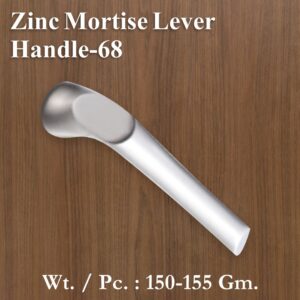 Zinc Mortice Handle 68