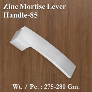 Zinc Mortice Handle 85