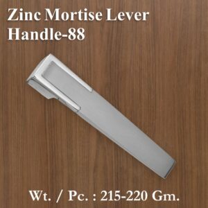 Zinc Mortice Handle 88