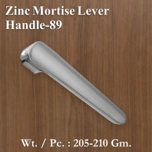 Zinc Mortice Handle 89