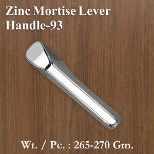Zinc Mortice Handle 93