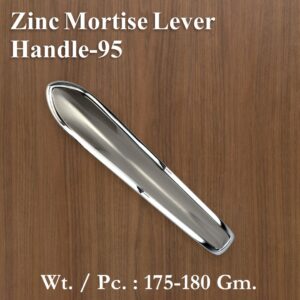 Zinc Mortice Handle 95