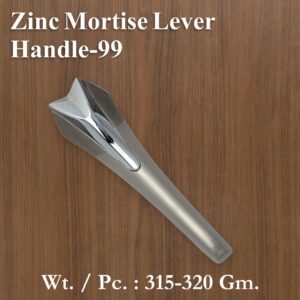 Zinc Mortice Handle 99