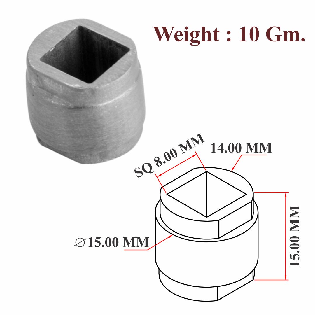 Follower /Spindle Bush KY Lock