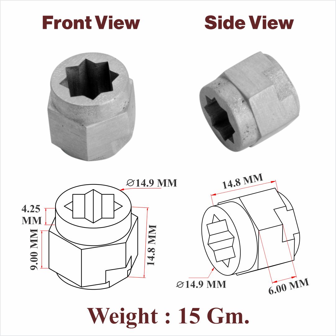 Follower / Spindle Bush CY Lock & Latch